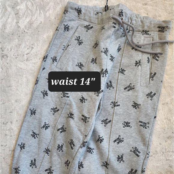 NWT Marc Jacob logo grey joggers - Picture 4 of 4